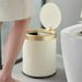 Smart Sensor Trash Can – 10L/13L Automatic Lid, Battery/Rechargeable Options, Touchless For Kitchen/Bathroom (Odor-Control, Modern Home Essential)_voghion.com