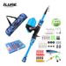 Equipamento de pesca infantil para iniciantes, vara de pesca de 1,2 m/1,5 m, conjunto de pesca ao ar livre_voghion.com