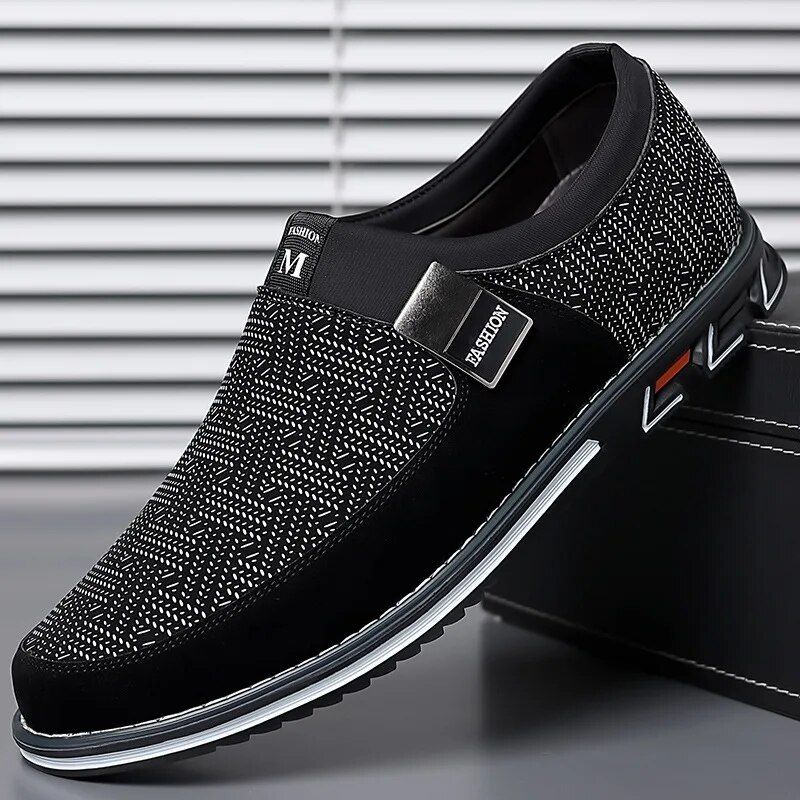 Casual Business Platform Loafers for Men Slip on Men's Designer Dress Shoes New Big Size Zapatillas De Hombre_voghion.com