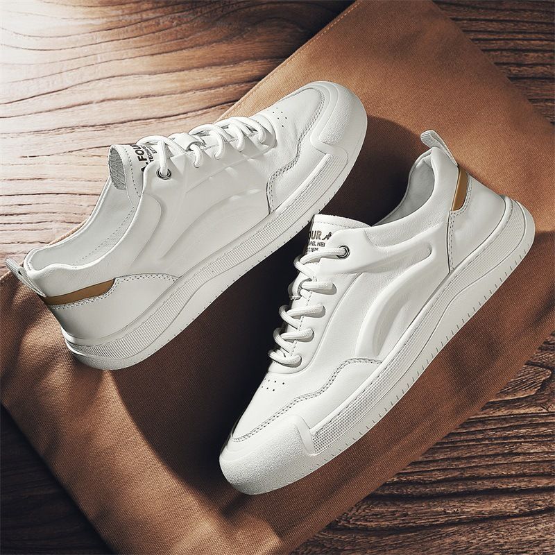 Chef männer Sommer atmungsaktive küche wasserdichte rutschfeste bord Schwarz lässig leder arbeit feuchtigkeit schutz schuhe_voghion.com