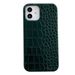 Mobile phone case retro crocodile pattern mobile phone case suitable for Apple 13pro max/12/11/XR/XS/7plus protective cover_voghion.com