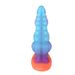 Plug anale a forma di polpo, indossabile, in silicone luminoso, da 5,7 cm, per stimolazione del punto G anale, massaggio alla prostata, da indossare all'esterno_voghion.com