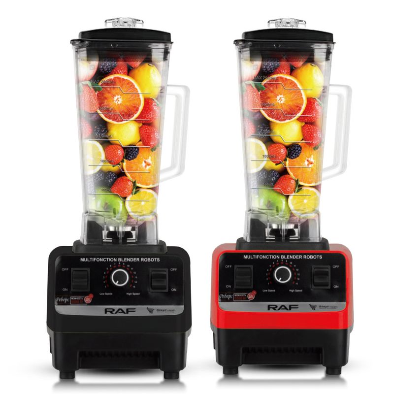 RAF EU Standard Multifunctional Electric Stainless Steel Ble Household Fruit And Vegetable Juicer Soy Milk Maker_voghion.com