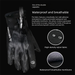 USB Electric Heating Winter Outdoor Sports Skiing Warm Waterproof Anti-Slip Cycling Gloves Touch Screen_voghion.com