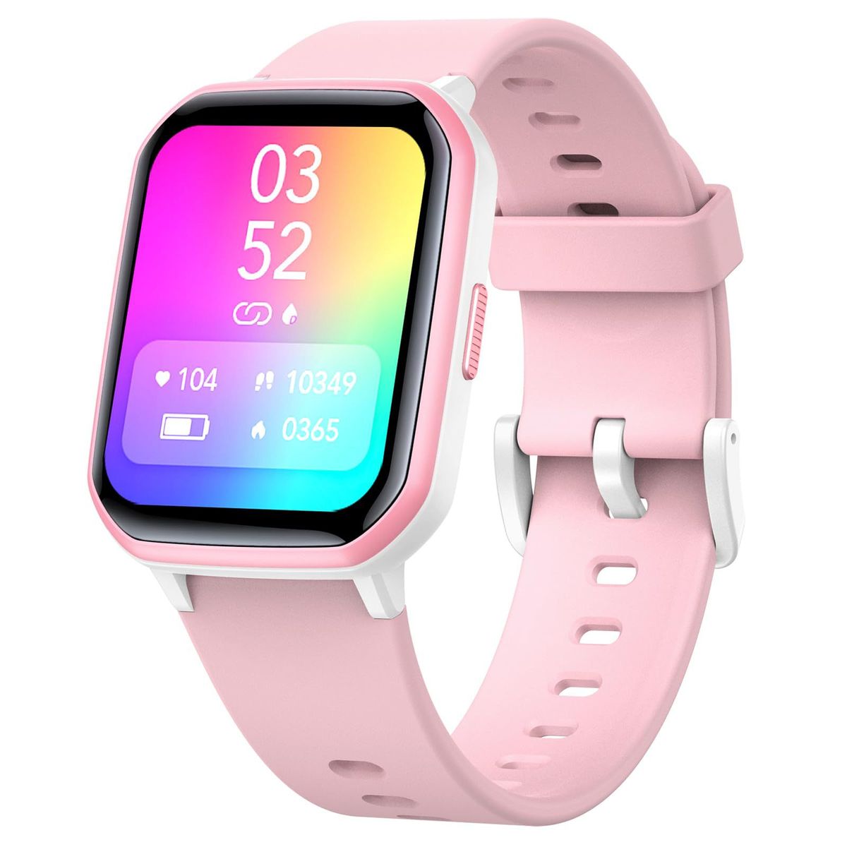 Gioco Puzzle Smart Watch Bracciale Esercizio Contapassi Bluetooth Chiamata Monitoraggio della frequenza cardiaca_voghion.com