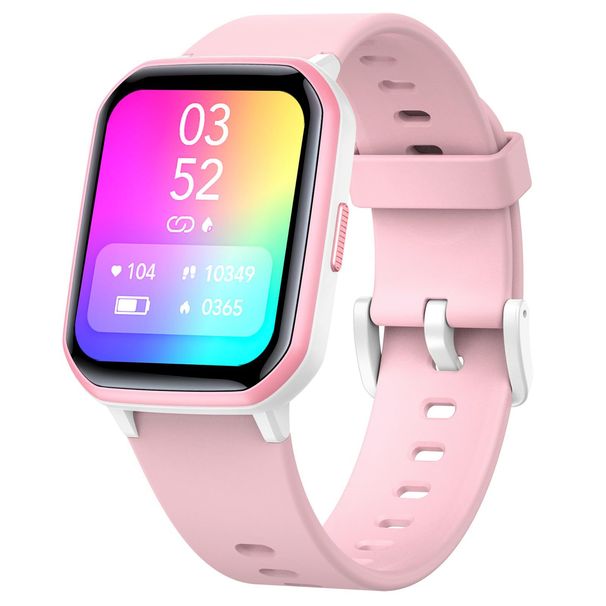 Gioco Puzzle Smart Watch Bracciale Esercizio Contapassi Bluetooth Chiamata Monitoraggio della frequenza cardiaca_voghion.com
