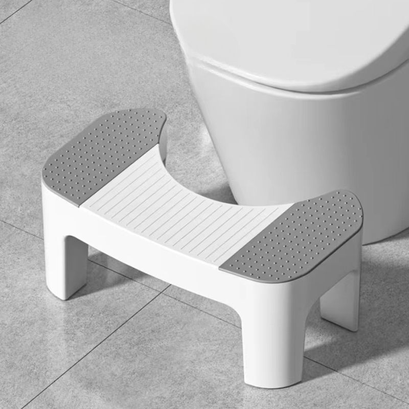 Toiletten-Heimgebrauch, verdicktes, rutschfestes Hockwerkzeug für die Toilette, Toilettenhocker für Kinder und Erwachsene, für Schwangere_voghion.com