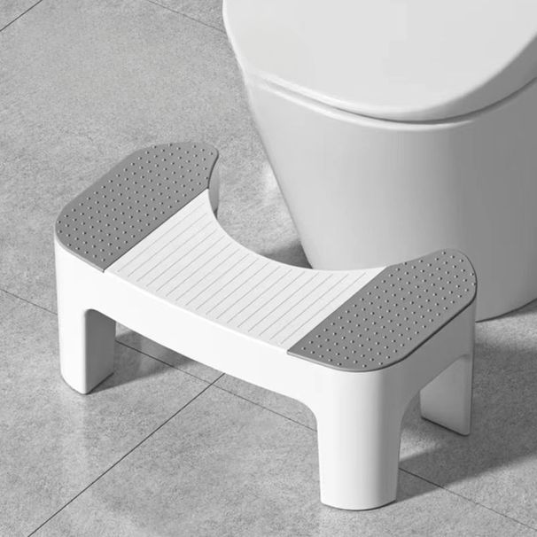 Toiletten-Heimgebrauch, verdicktes, rutschfestes Hockwerkzeug für die Toilette, Toilettenhocker für Kinder und Erwachsene, für Schwangere_voghion.com