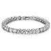 Chenyu Rhinestone Men's Hip-Hop 1 Row Inlaid Diamond Bracelet_voghion.com