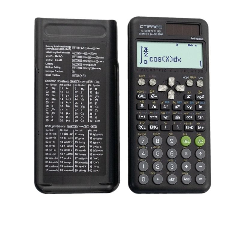991ESPLUS 2nd Function Calculator Student Science Calculator 417 Function Matrix Complex_voghion.com