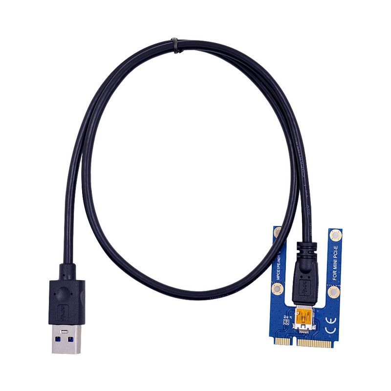 mpcie notebook external external PCI-E independent graphics card Mini PCI-E 16X adapter card_voghion.com