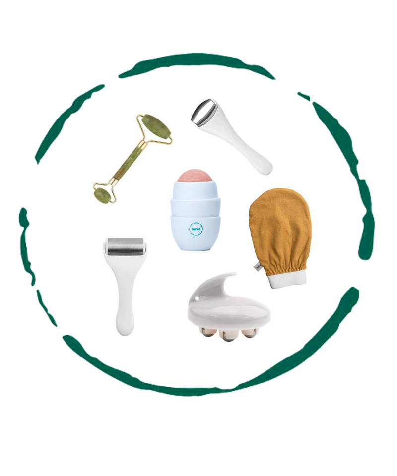 Skincare Accessories Bundle -6 Pcs_voghion.com