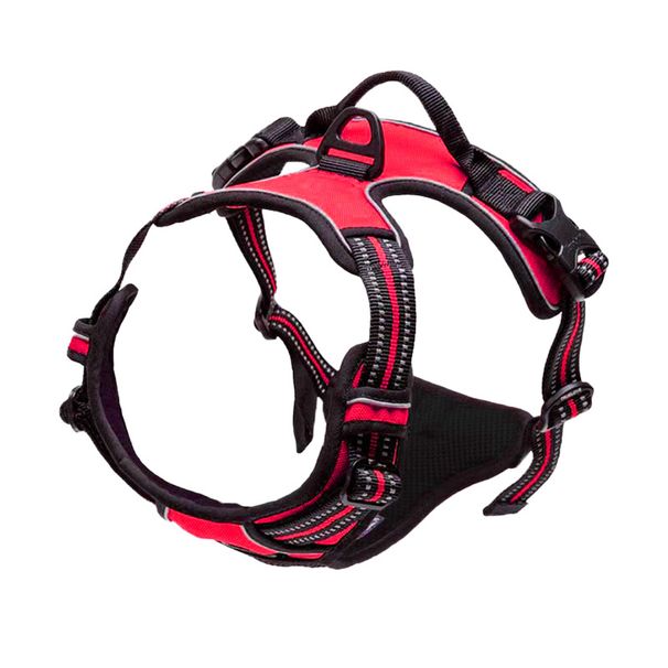 New Reflective Harness For Medium And Large Dogs Vest-Style Dog Leash Pet Supplies_voghion.com