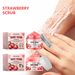 EELHOE Strawberry Series Sweet Fruity Scent Gentle Scrub Nourishing Body Suitable For Daily Care_voghion.com