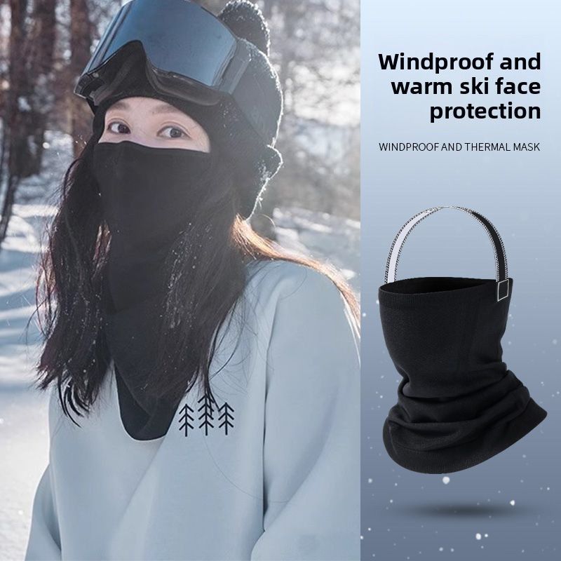 Awka Skimasker Hoofddeksel Magnetisch Gezichtsscherm Antivries Wintermuts Snowboard Nekwarmer_voghion.com
