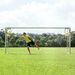 Outdoor sports football goal net yellow goal net football set piece precision shooting training equipment_voghion.com