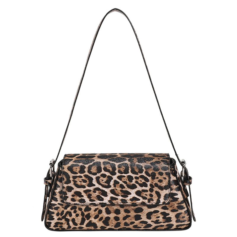 Taschen für Damen 2024 Herbst und Winter Neue Leopardenmuster Achselhöhle Kleine quadratische Tasche Europäische und amerikanische Retro Vielseitige Umhängetaschen Großhandel_voghion.com