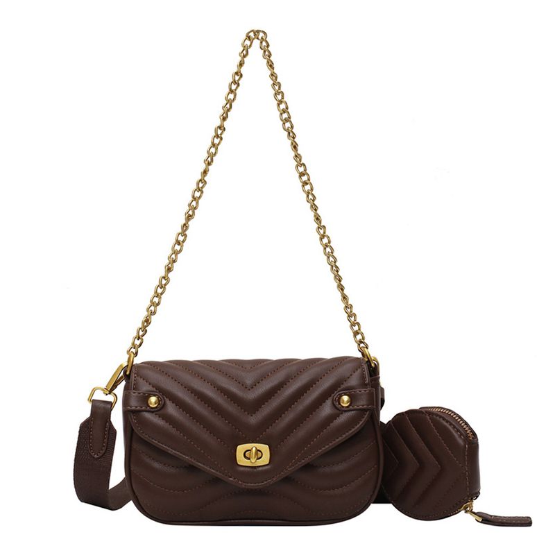 Women's Bracelet PU Shoulder Suitable for Date VIE Diary Bag_voghion.com