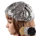 Hot Sale Sequin Beret Hats Ladies Magical Color Changing Stage Performance Cap Girl Glitter Hat_voghion.com