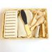 8-Piece Bath & Body Gift Set In Handwoven Paper Rope Basket – Exfoliating Gloves, Loofah & Foot Scrubber For Birthdays, Holidays & Corporate Gifting_voghion.com