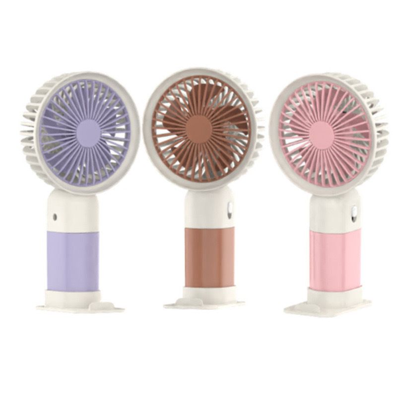 Neu Mini Obst Kleinen Ventilator USB Handy Halterung Lade_voghion.com