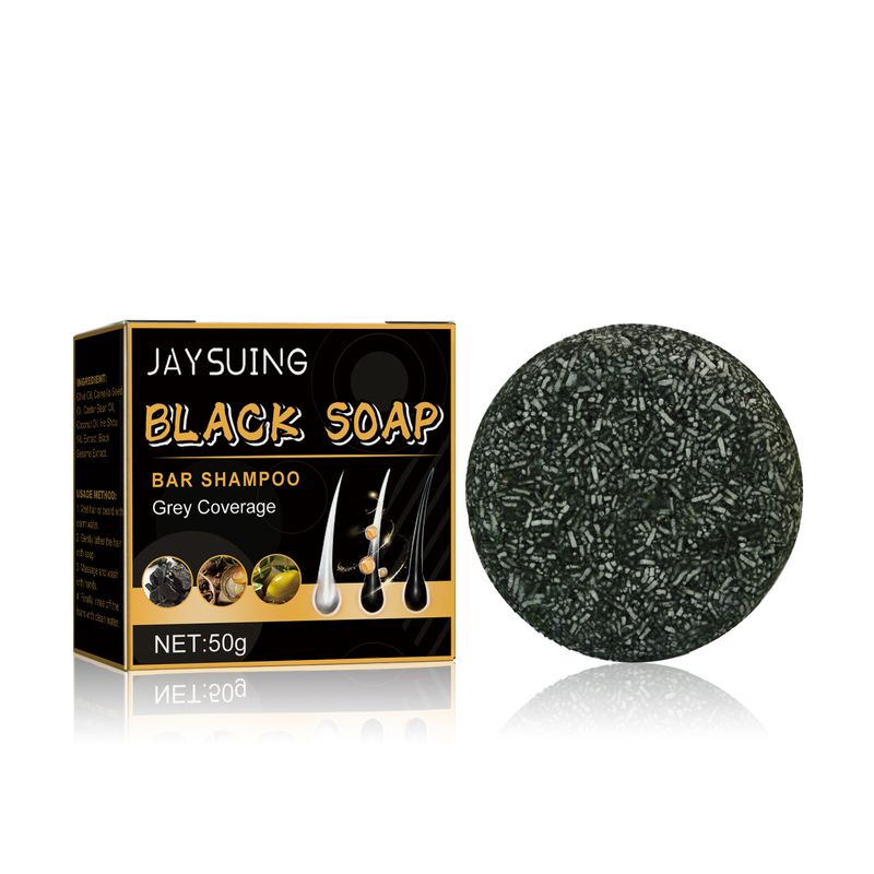 Shampoo Sabonete, Cuidados com os Cabelos Limpeza Couro Cabeludo Amaciante Shampoo Sabonete para Cabelo_voghion.com