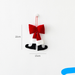 NUCHI With Feet Bow Christmas Tree Decoration, New Style Unique Ornament For Window Display & Holiday Decor_voghion.com