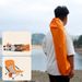 Cadeira reclinável para praia, acampamento, portátil, dobrável, para viagem, com encosto alto, para almoço ao ar livre_voghion.com
