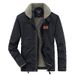 Men’s Sherpa-Lined Work Jacket – Heavyweight Winter Coat With Fleece Interior (M-4XL, Slim Fit, Zip Closure, Utility Pockets)_voghion.com