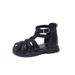 Mother & Kids Girls Sandals Korean Summer New Girls Casual Sandals For Middle And Large Children Soft Sole Fashionable Internet Celebrity Roman Shoes_voghion.com