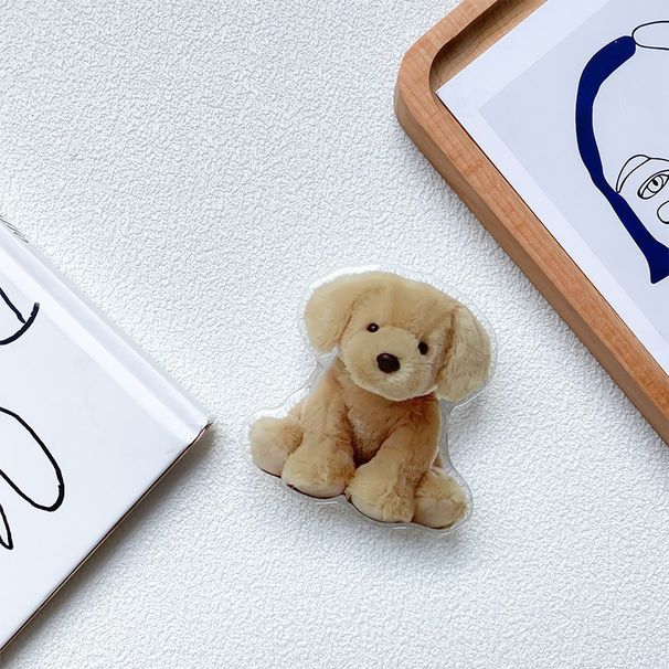 Support d'airbag pour téléphone portable, adhésif extensible, pour bureau, paresseux, stable, créatif, chat, chien, éléphant_voghion.com