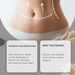 Body care sticker, body belly skin highlighting body shape belly button sticker_voghion.com