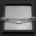 Punk High-end Simple And Elegant Trendy Personality Cool Hip-hop Cuban Men's Titanium Steel Bracelet_voghion.com