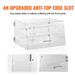 With Box Bakery And Countertop Display Commercial Display Case Display Access Acrylic Rear Removable Sh 2Tier Pastry Case Door_voghion.com