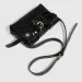 New Adjustable Crossbody Crocodile Pattern Shoulder Casual Belt Buckle Pleated Women's Baguette Bag_voghion.com