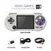 Consola de juegos portátil SF2000, clásica, retro, GBA, arcade, portátil, doble, mini portátil_voghion.com