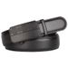 Genuine Leather Automatic Business Casual Versatile Alloy Buckle High-end Feel Men's Belt_voghion.com