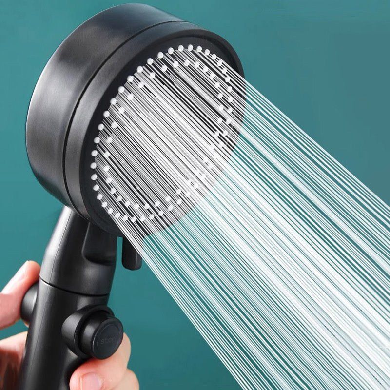 Haushaltsdusche Booster Duschkopf Frosted Spray Handbrause Set Einzelkopf Multifunktions-Duschkopf_voghion.com