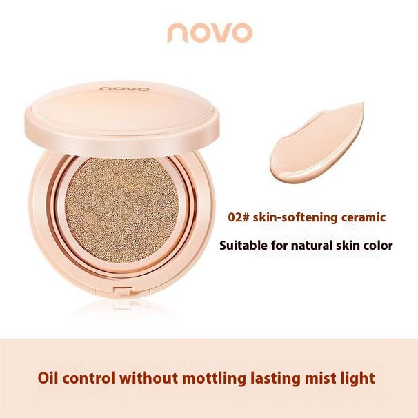 NOVO5859 Hair Mist Makeup Holding Air Cushion concealer Oil Control Long lasting Moisturizing Waterproof Make up Keeping_voghion.com