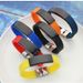 Trendy für Männer, gravierbares Armband, mehrfarbiges Sport-Silikon-DIY-Armbandzubehör_voghion.com