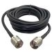 1pcs RG58 Cable To UHF PL259 Male Plug Connector RF Coaxial Pigtail Jumper Adapter Straight New 6inch~5M_voghion.com