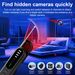T06 Anti-Spy Camera Detector – GPS Tracker & Hidden IR Camera Finder, Portable Bug Sweeper For Home/Office/Travel Security_voghion.com