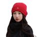 Herbst Winter Warm Gestrickt Für Männer Und Frauen Outdoor Wandern Gehörschutz Pullover Mode Pendeln Wollmütze_voghion.com