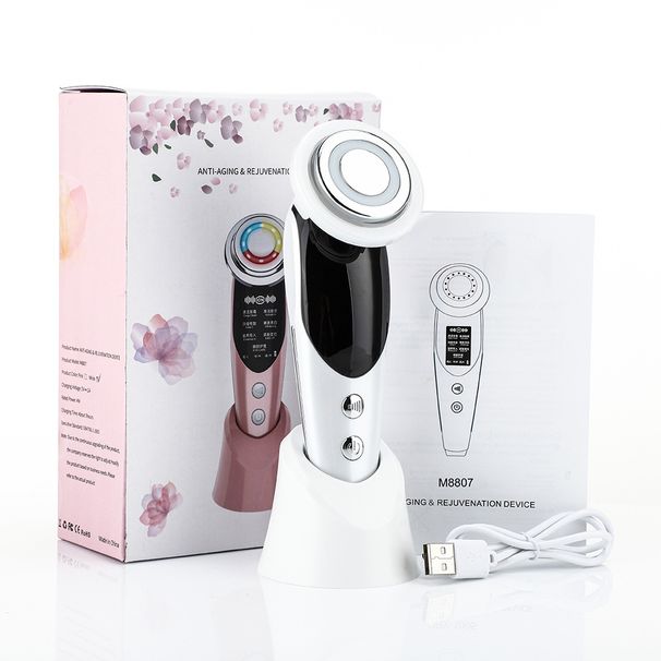 Home Beauty Infusion Instrument 7 In 1 Facial Lifting And Firming Cleansing Instrument Facial Infusion And Cleaning Instrument_voghion.com
