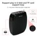 Wzmacniacz głosu 10 W, miniaturowy przenośny głośnik audio, naturalny dźwięk stereo, przewodowy mikrofon i głośnik do_voghion.com