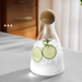 European Style Glass High Temperature Resistant Juice Large Capacity Household Cold Brew Lemon Water Pitcher_voghion.com