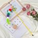 Creative Colorful Caterpillar Plush String Ball Teaser Wand Self-Entertainment Durable Chew Cat Toy_voghion.com