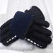 Men's Winter Warm Electric Bike Motorcycle Riding Fleece Lined Thickened Outdoor Sports Ski Gloves_voghion.com