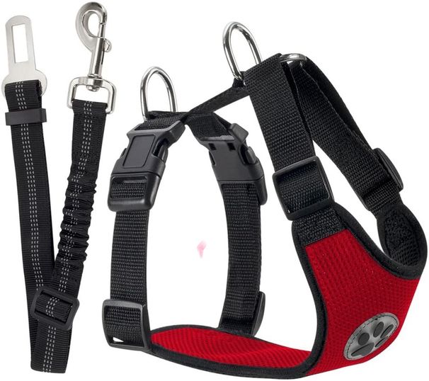 Neu Harness Weste Stil Leine Reflektierende Atmungsaktive Hund Seil_voghion.com