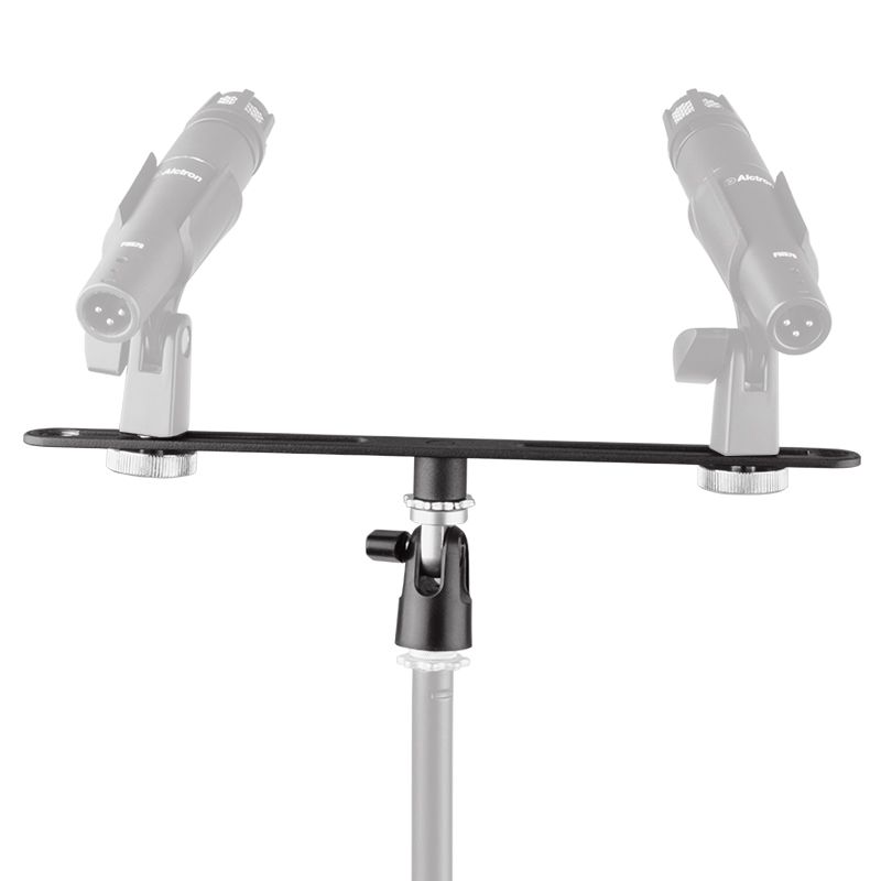 Original Alctron MAS020 Double Stereo Recording Dual Microphone Stand_voghion.com